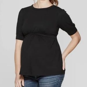 Maternity Nursing shirt Size medium